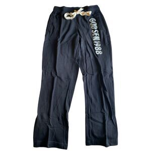 Godsen Pants Mens Size Small Black Athletic SweatPants,Sweatshirt Material 28-30